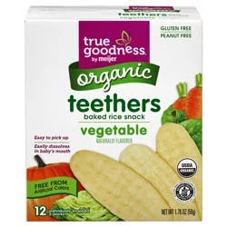 True Goodness Organic Teethers Vegetable