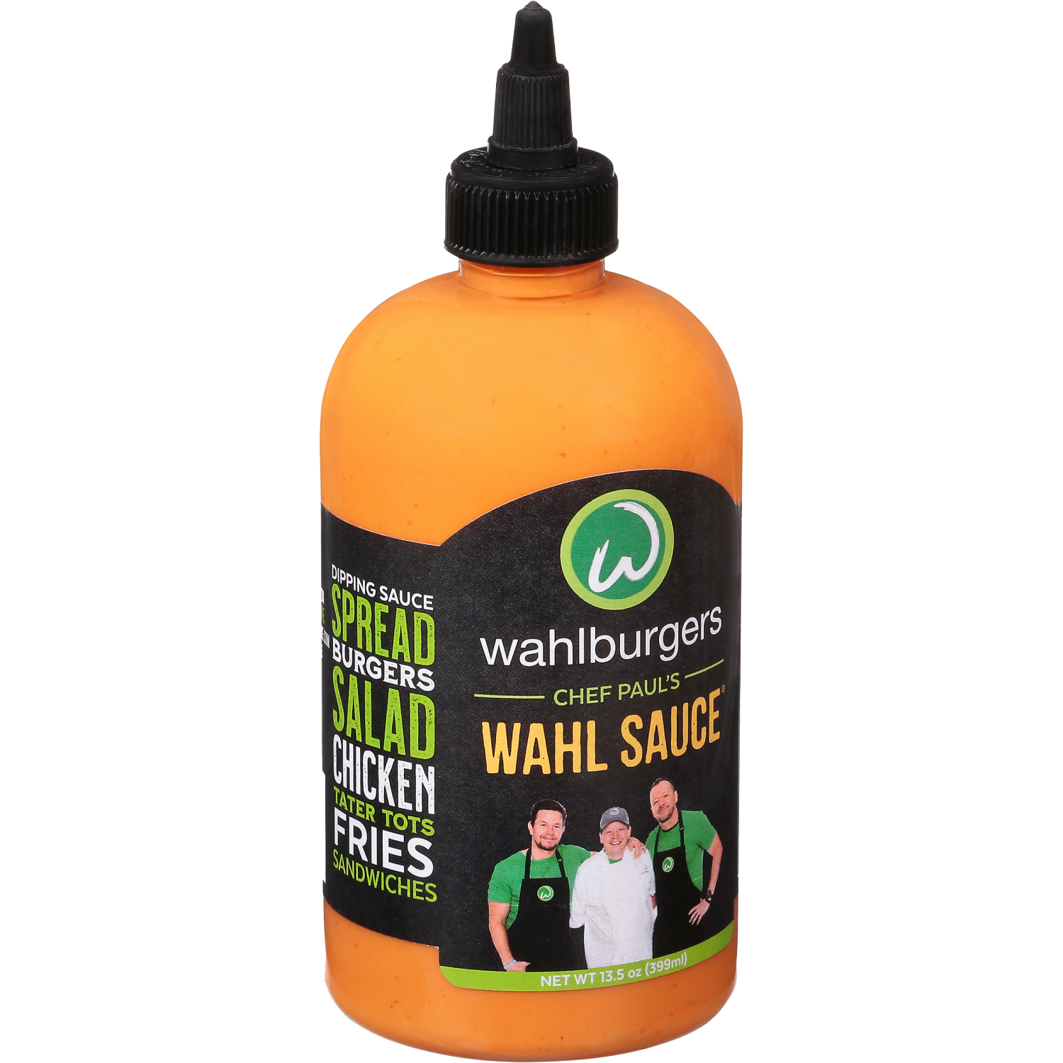 slide 2 of 3, Wahlburgers Chef Paul's Wahl Sauce, 13.5 oz