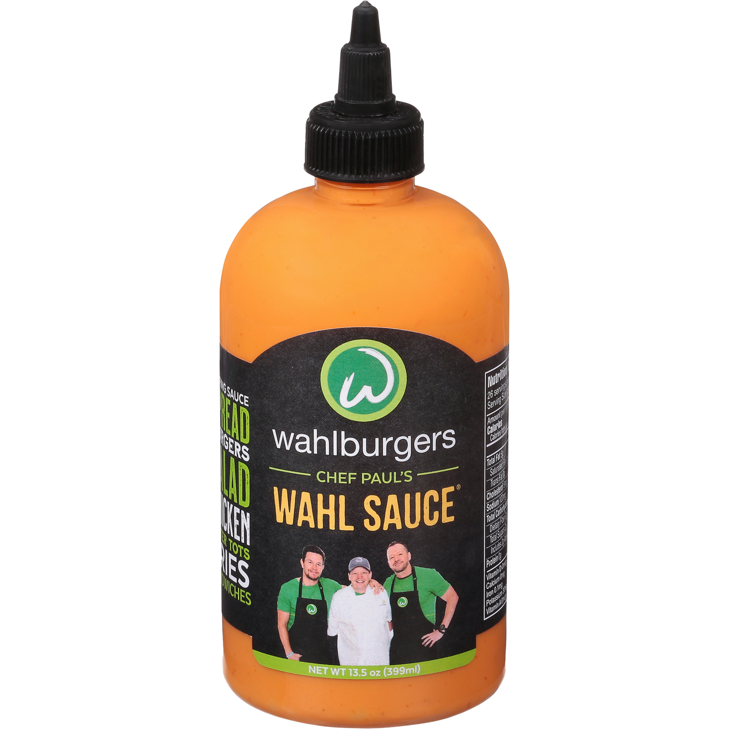 slide 1 of 3, Wahlburgers Chef Paul's Wahl Sauce, 13.5 oz
