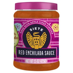 Siete Red Enchilada Sauce 15 oz