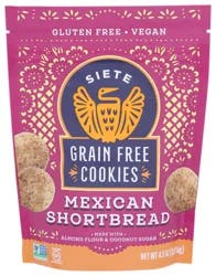 Siete Grain Free Mexican Shortbread Cookies 4.5 oz