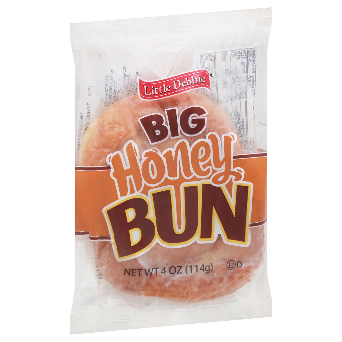 slide 7 of 9, Little Debbie Big Honey Bun 4 oz, 4 oz