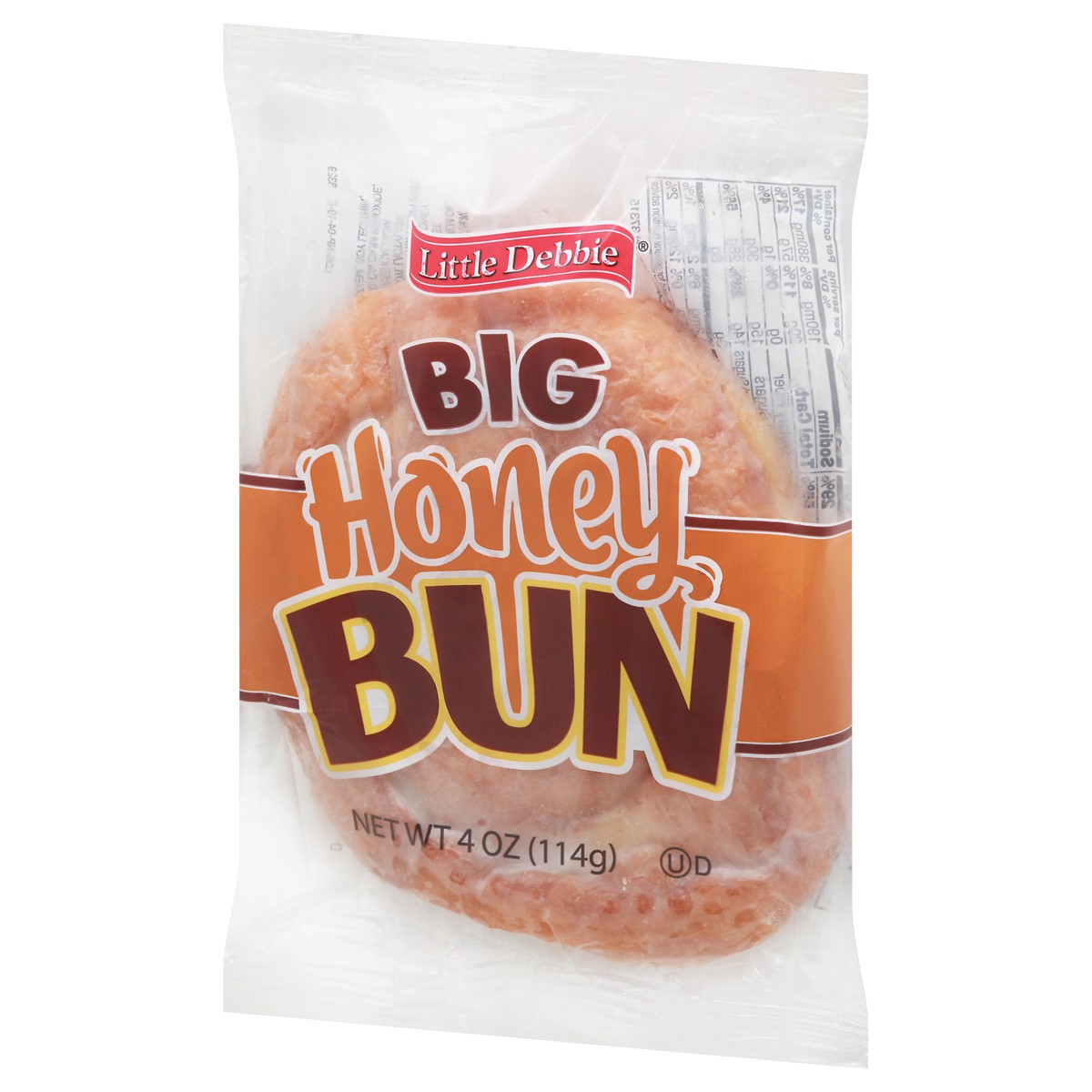 slide 6 of 9, Little Debbie Big Honey Bun 4 oz, 4 oz