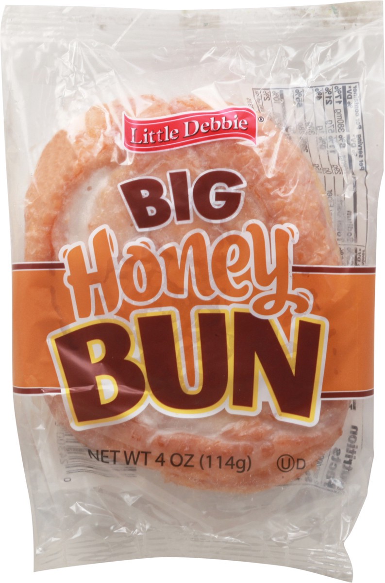 slide 8 of 9, Little Debbie Big Honey Bun 4 oz, 4 oz