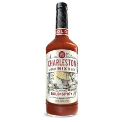 Charleston Mix Bold & Spicy Bloody Mary Mix 32 fl oz