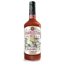 Charleston Mix Bold & Spicy Bloody Mary Mix 32 fl oz