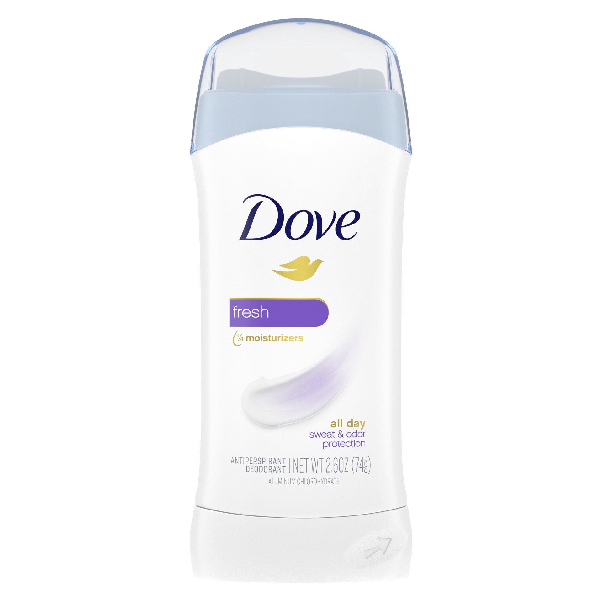 slide 1 of 13, Dove Fresh Invisible Solid Anti-Perspirant Deodorant, 2.6 oz