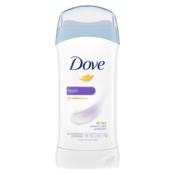 slide 10 of 13, Dove Bc Fresh Anti-perspirant Deodorant, 2.6 oz