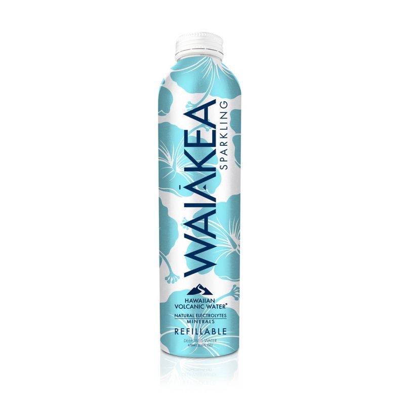 slide 1 of 6, Waiakea Sparkling Volcanic Water - 22.65 fl oz Aluminum Bottle, 22.65 fl oz