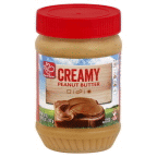 slide 1 of 1, Harris Teeter Peanut Butter - Creamy, 28 oz
