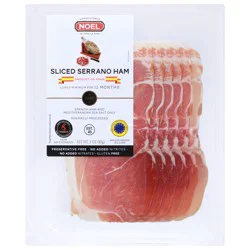 Noel Sliced Serrano Ham 3 oz