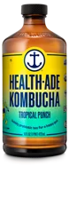 Health-Ade Tropical Pineapple Kombucha 16oz