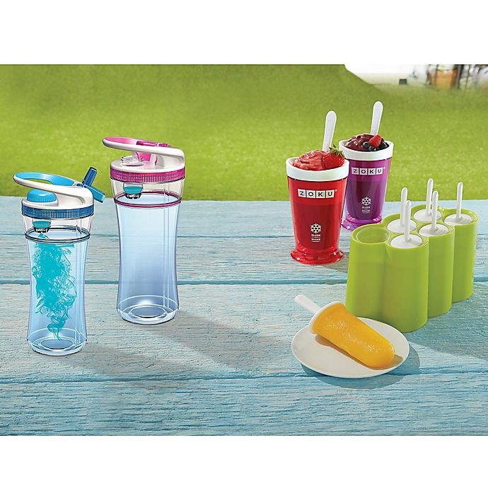 slide 2 of 2, Zoku Slush and Shake Maker - Blue, 1 ct