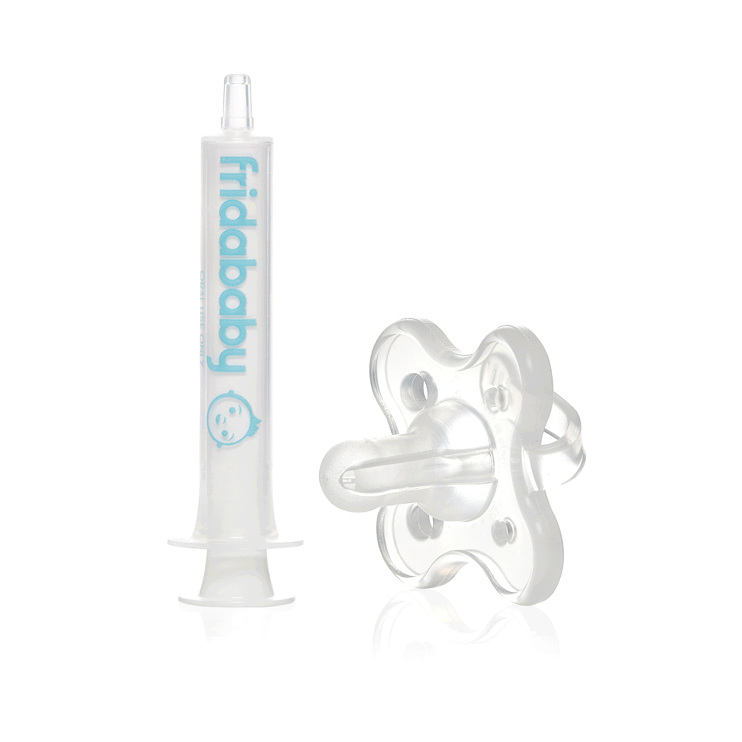 slide 4 of 4, Fridababy 0+ months Pacifier Medicine Dispenser 1 Each, 1 ct