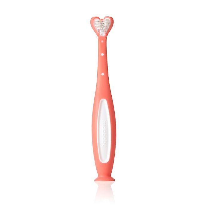 slide 3 of 10, Fridababy SmileFrida Toddler Toothbrush - Pink, 1 ct