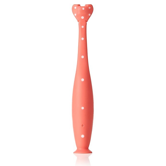 slide 4 of 10, Fridababy SmileFrida Toddler Toothbrush - Pink, 1 ct