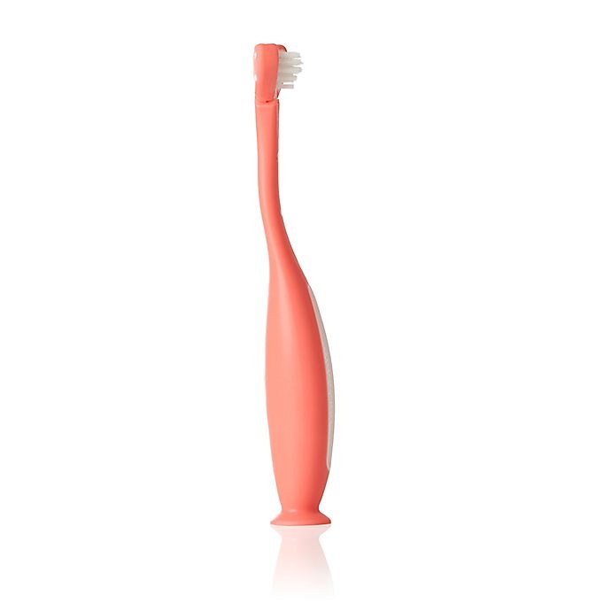 slide 5 of 10, Fridababy SmileFrida Toddler Toothbrush - Pink, 1 ct