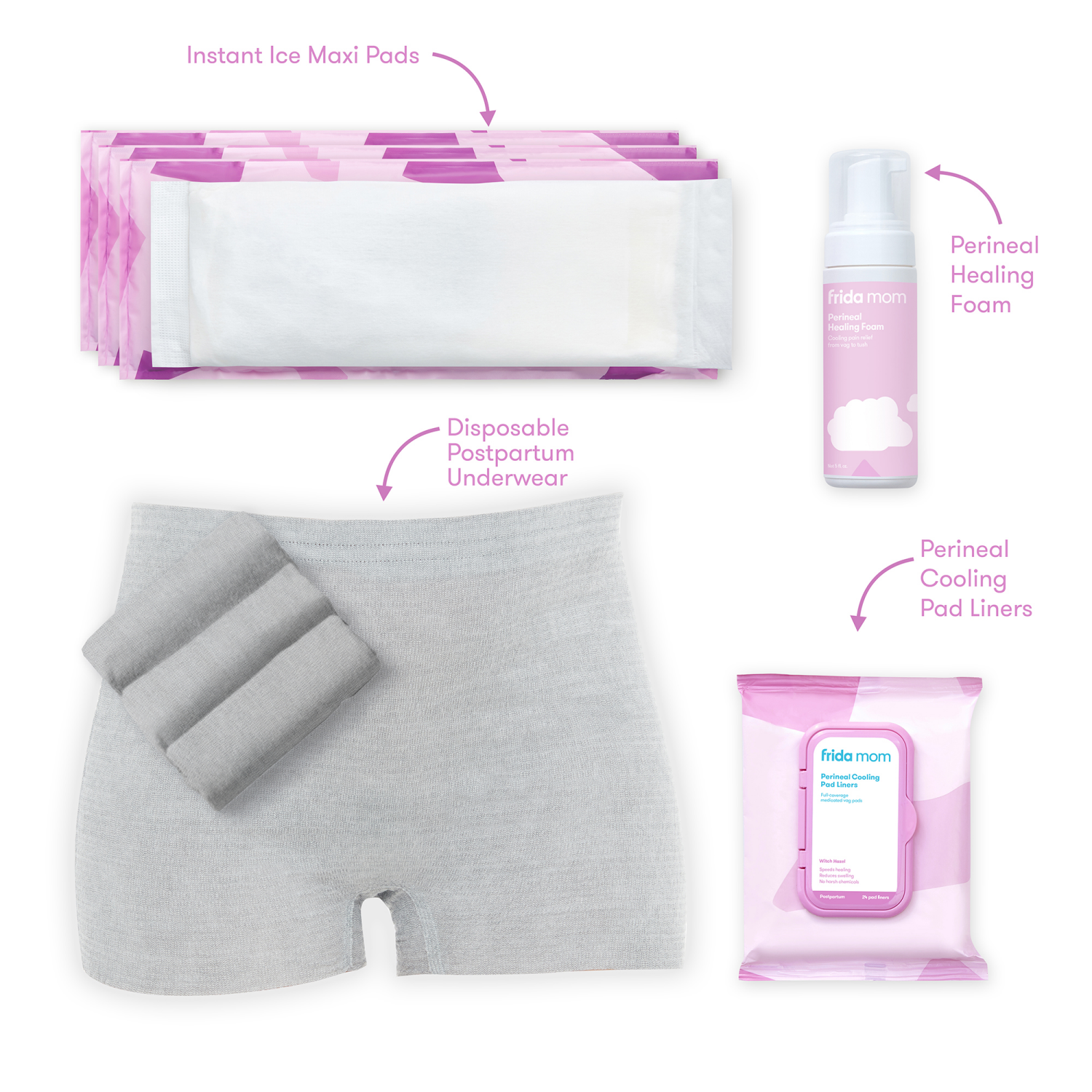 slide 4 of 5, Frida Mom Postpartum Recovery Essentials Kit, 1 ct