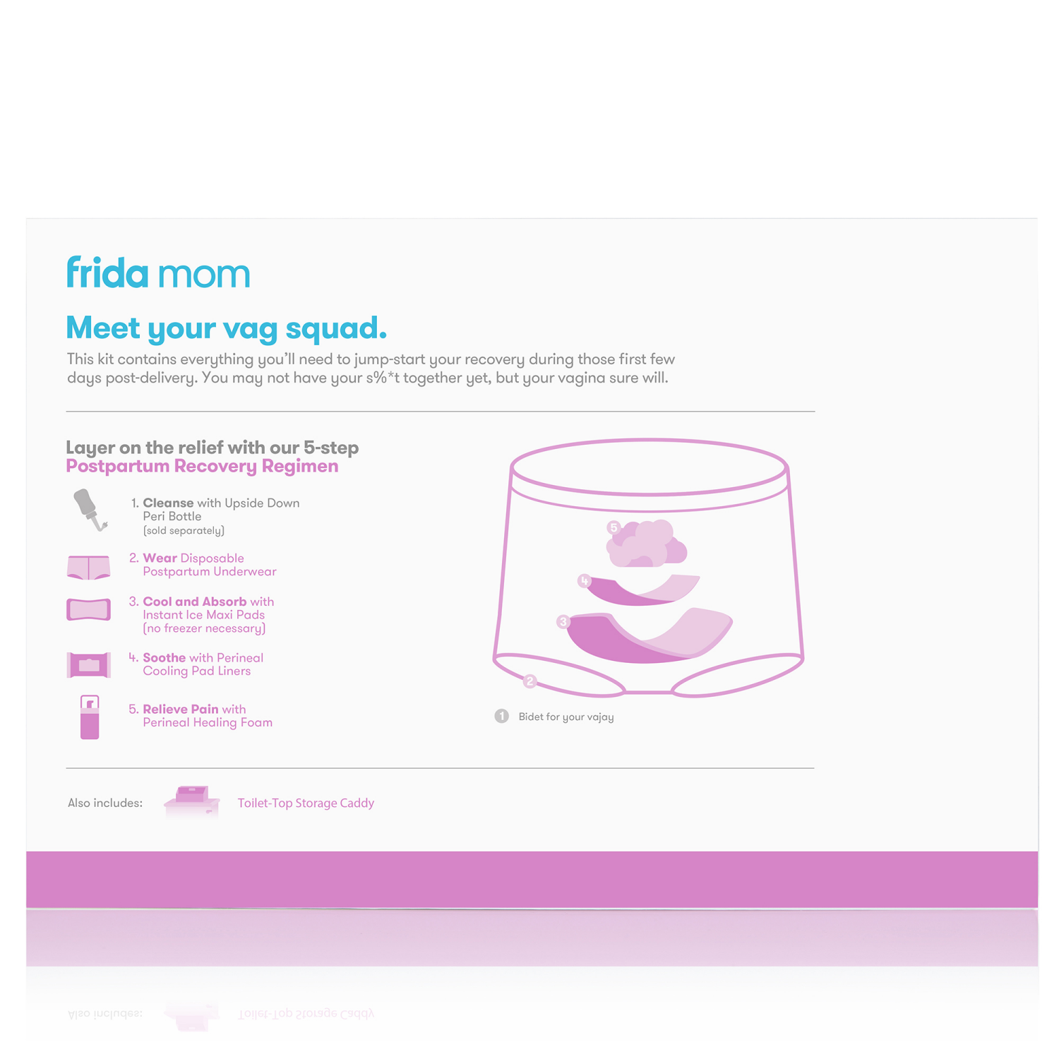 slide 5 of 5, Frida Mom Postpartum Recovery Essentials Kit, 1 ct