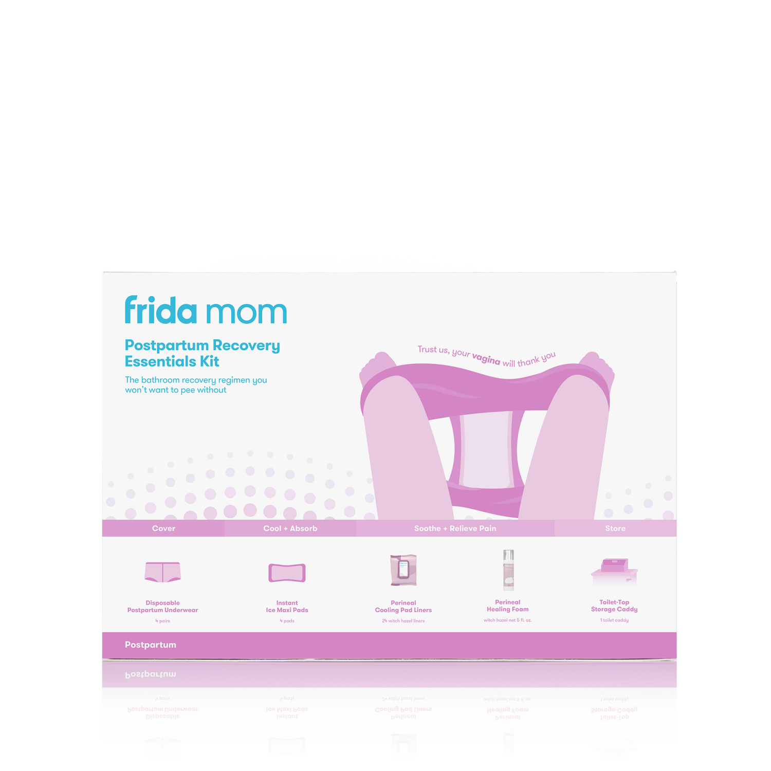 slide 1 of 5, Frida Mom Postpartum Recovery Essentials Kit, 1 ct