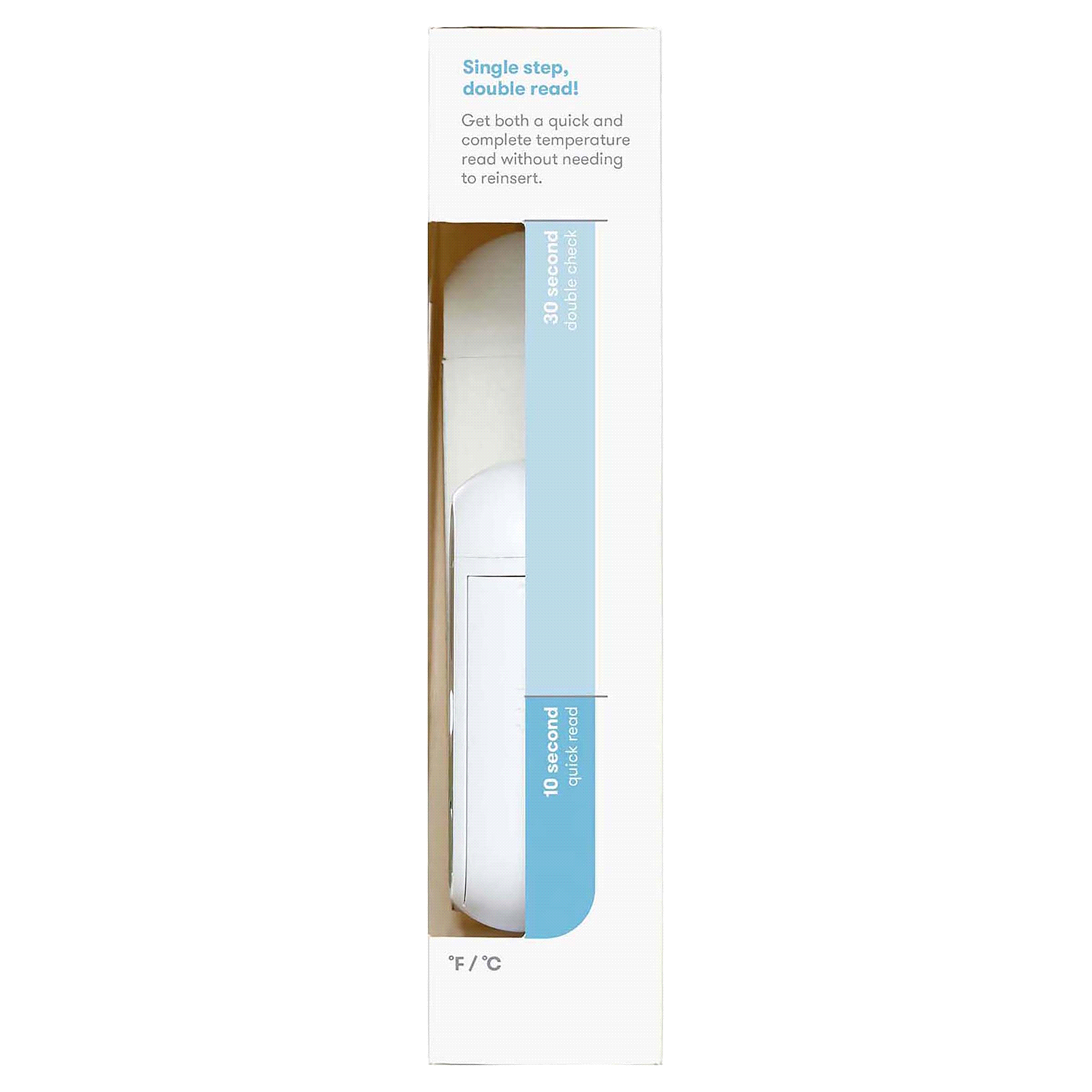 slide 3 of 4, Fridababy 3-In-1 Thermometer, 2 ct