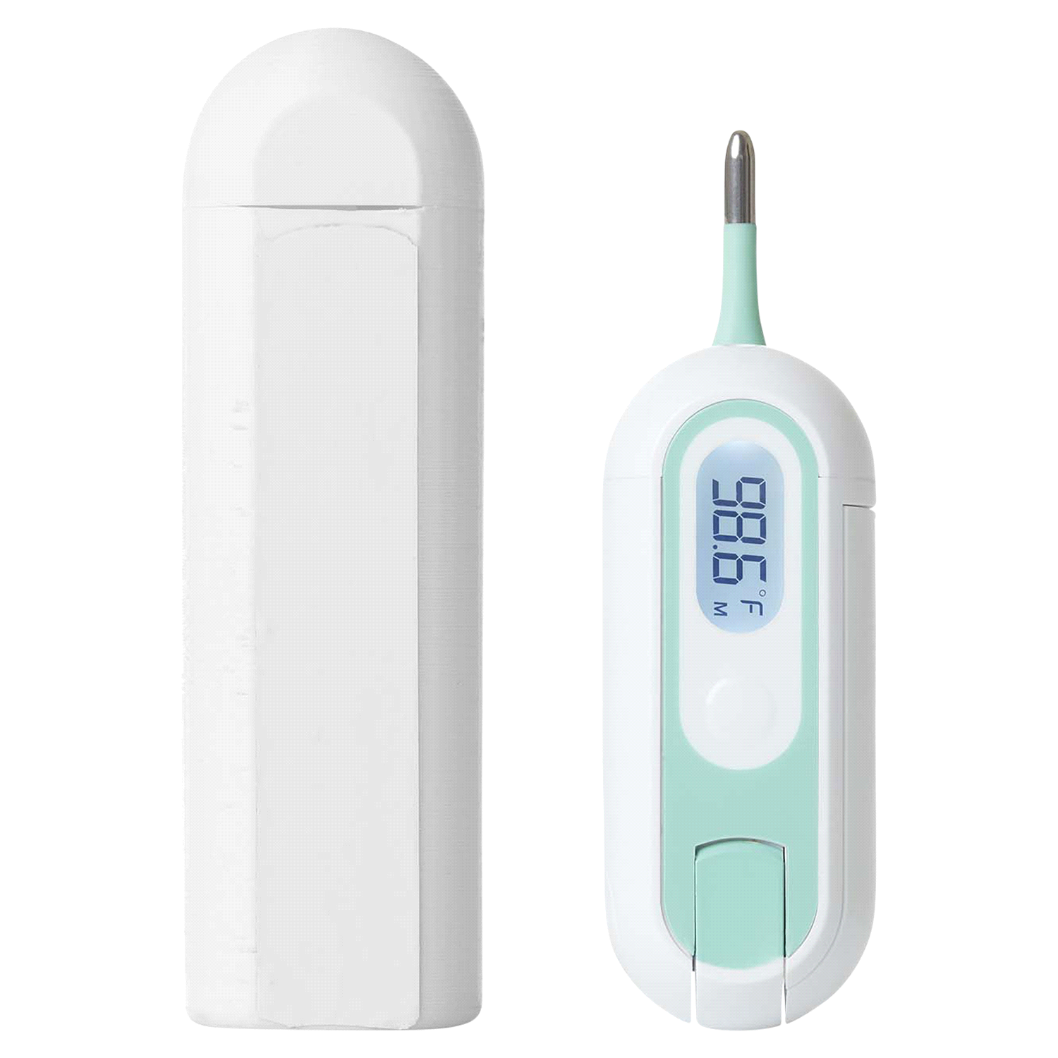 slide 4 of 4, Fridababy 3-In-1 Thermometer, 2 ct
