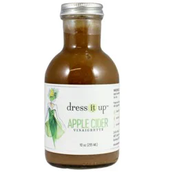 Dress It Up Apple Cider Vinaigrette Dressing