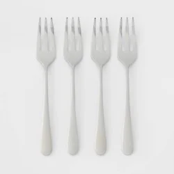 4pc Harrington Mirrored Cocktail Fork Set - Threshold™