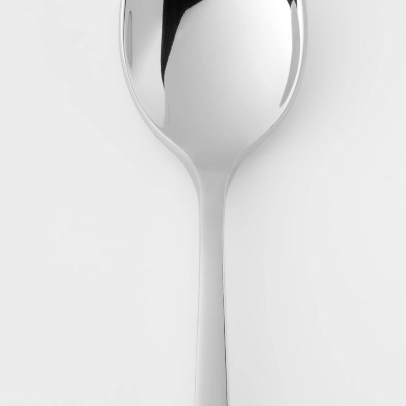 4pc Harrington Cocktail Spoon Set Silver - Threshold™