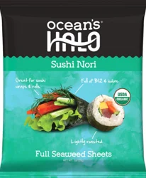 Ocean's Halo Organic Sushi Nori 1 oz