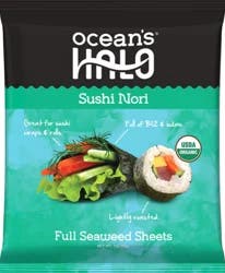 Ocean's Halo Organic Sushi Nori 1 oz