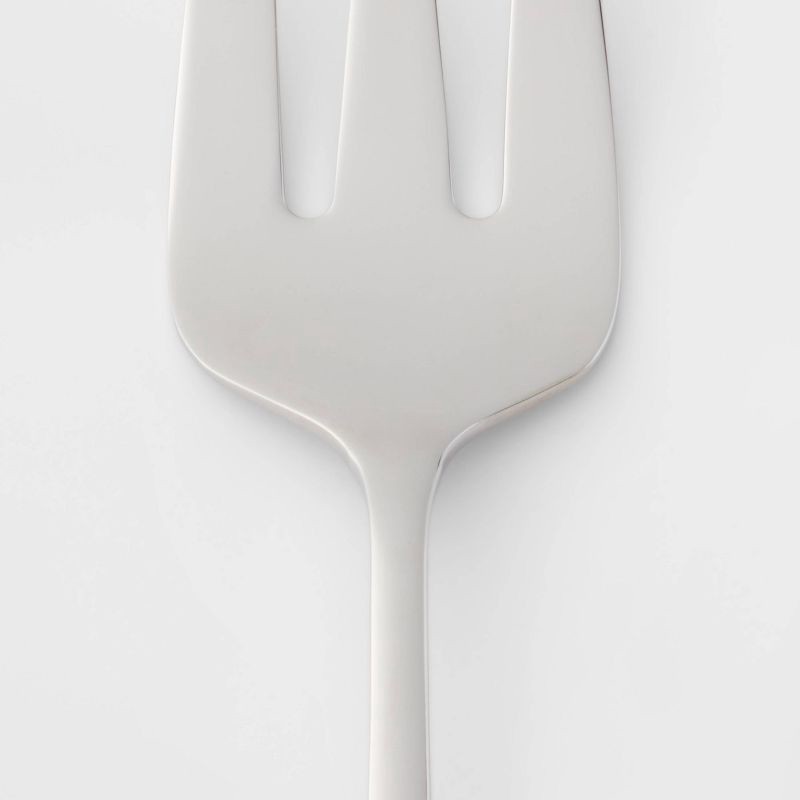 slide 3 of 3, 3pc Harrington Serve Set Silver - Threshold™, 3 ct