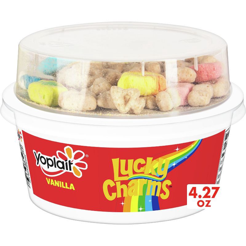 slide 1 of 1, Yoplait Original Lucky Charm Cereal Topped Yogurt Cup - 4.2oz, 4.2 oz