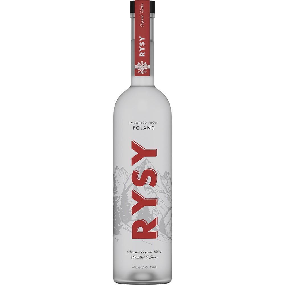 slide 1 of 1, Rysy Prem Organic Polish Rye Vodka, 750 ml
