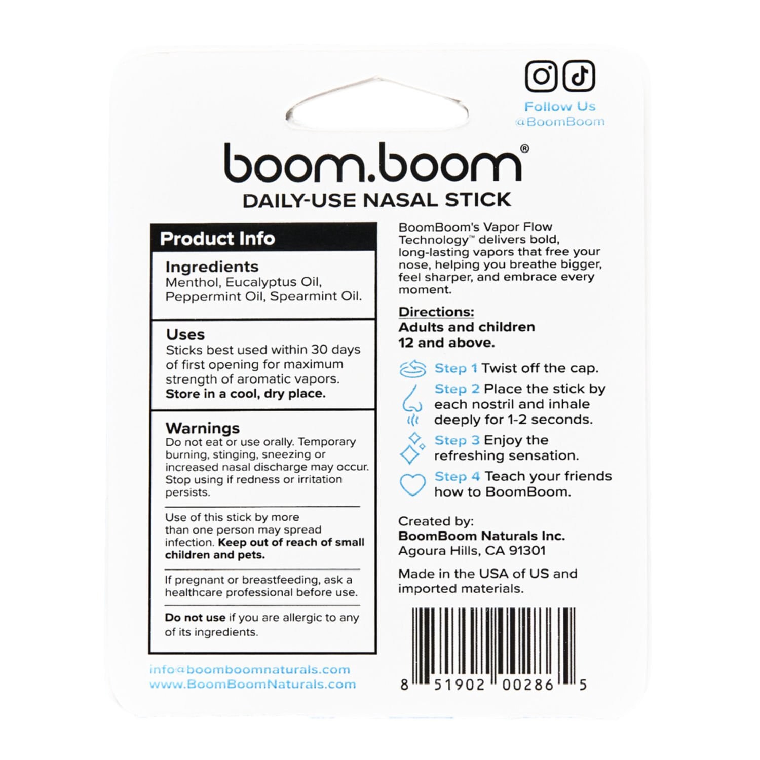 slide 3 of 7, Charles Smith Wines Boom Boom Naturals Mint, 1 ct