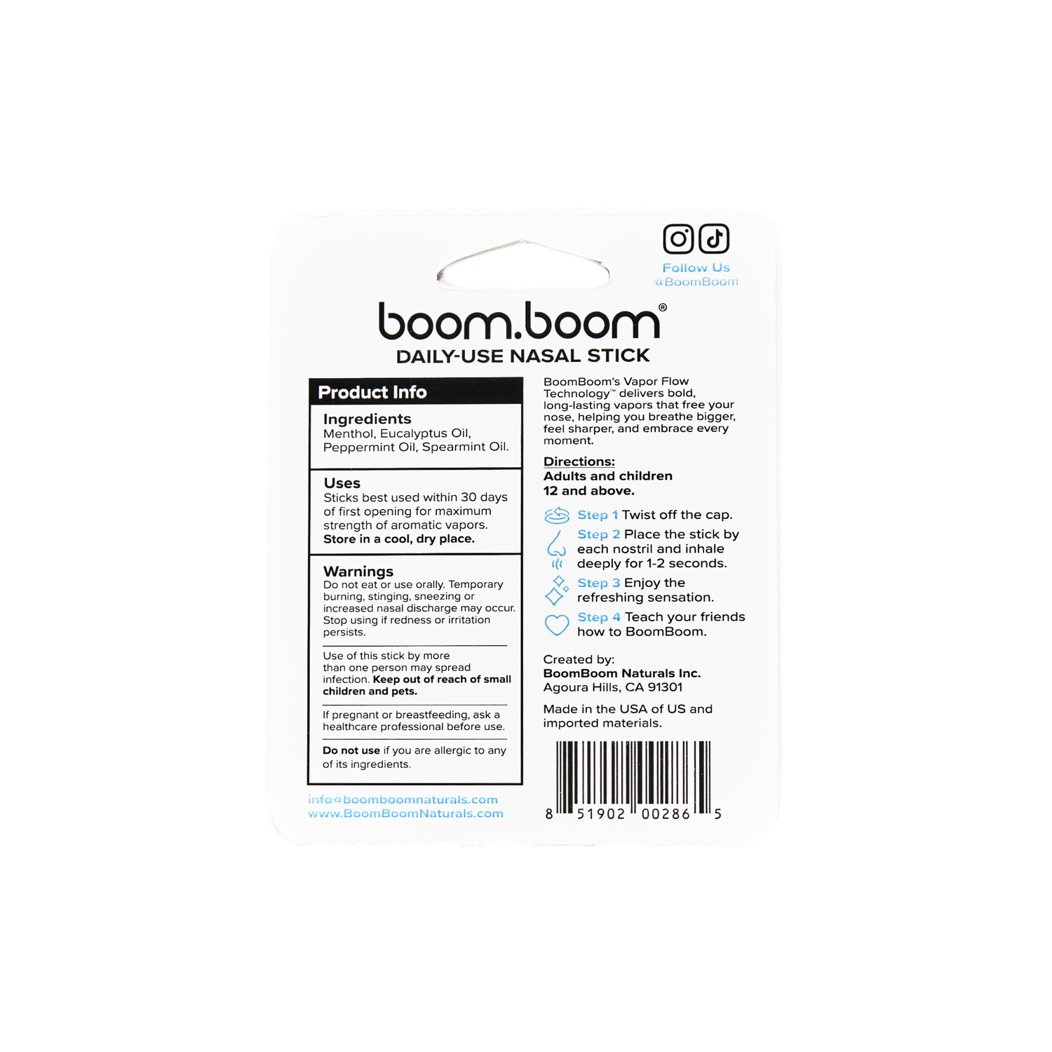 slide 7 of 7, Charles Smith Wines Boom Boom Naturals Mint, 1 ct