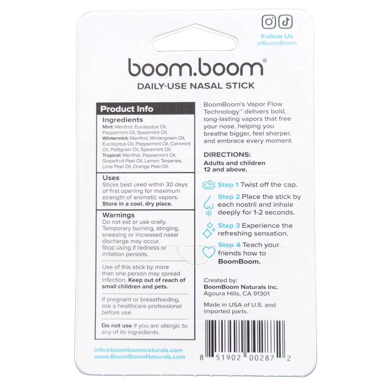 slide 5 of 5, Charles Smith Wines Boom Boom Naturals 3Pk, 3 ct