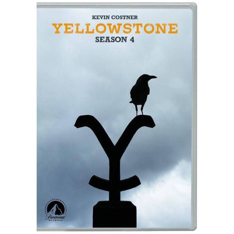 slide 1 of 5, Comedy Central Yellowstone: Season Four (DVD), 1 ct