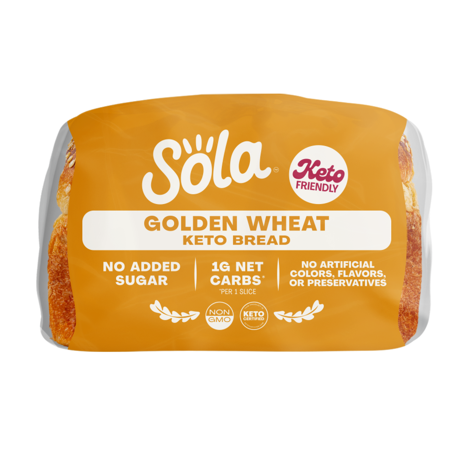 slide 3 of 3, Sola Soft White Golden Wheat Bread 14 oz, 14 oz