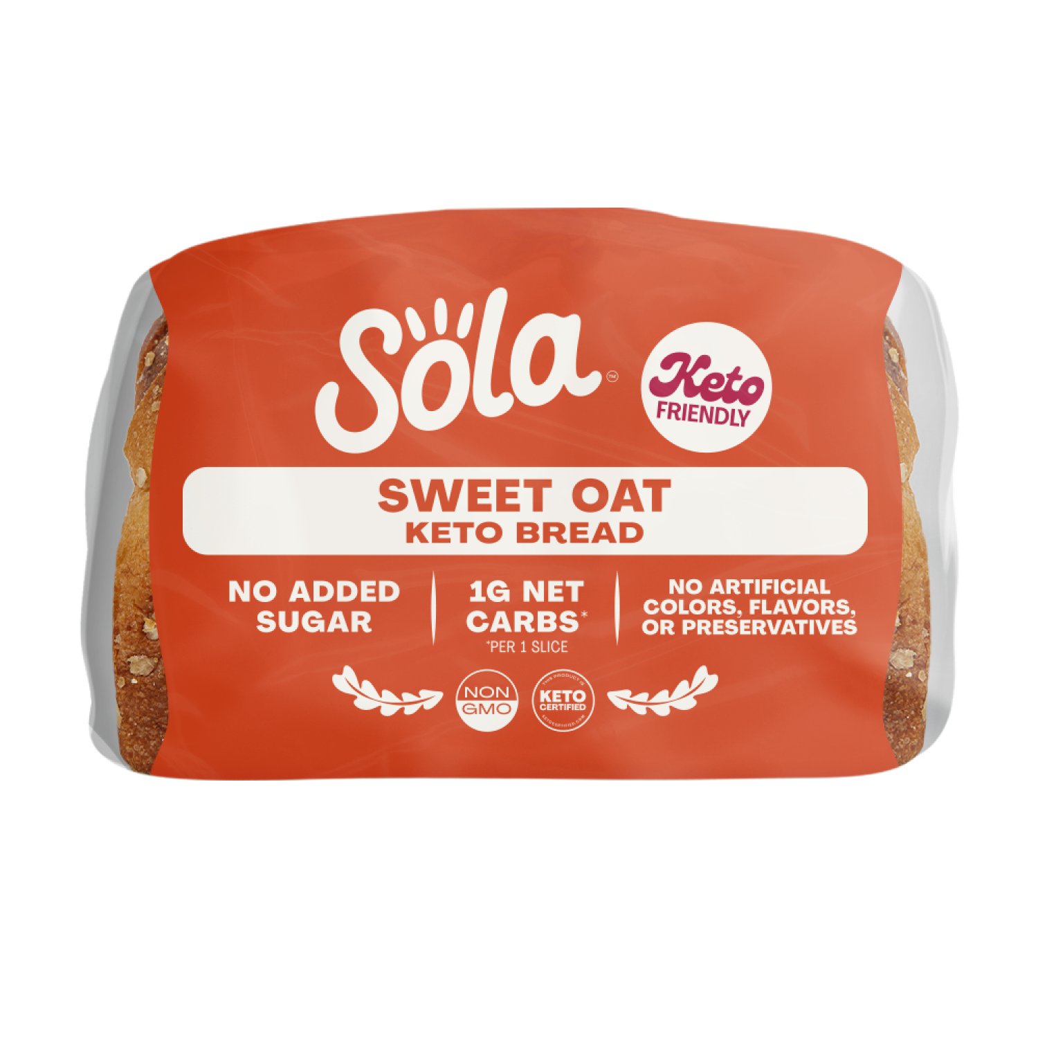 slide 3 of 3, Sola Sweet Oat Bread, 14 oz