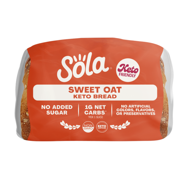 Sola Sweet Oat Bread 14 Oz Shipt 0805