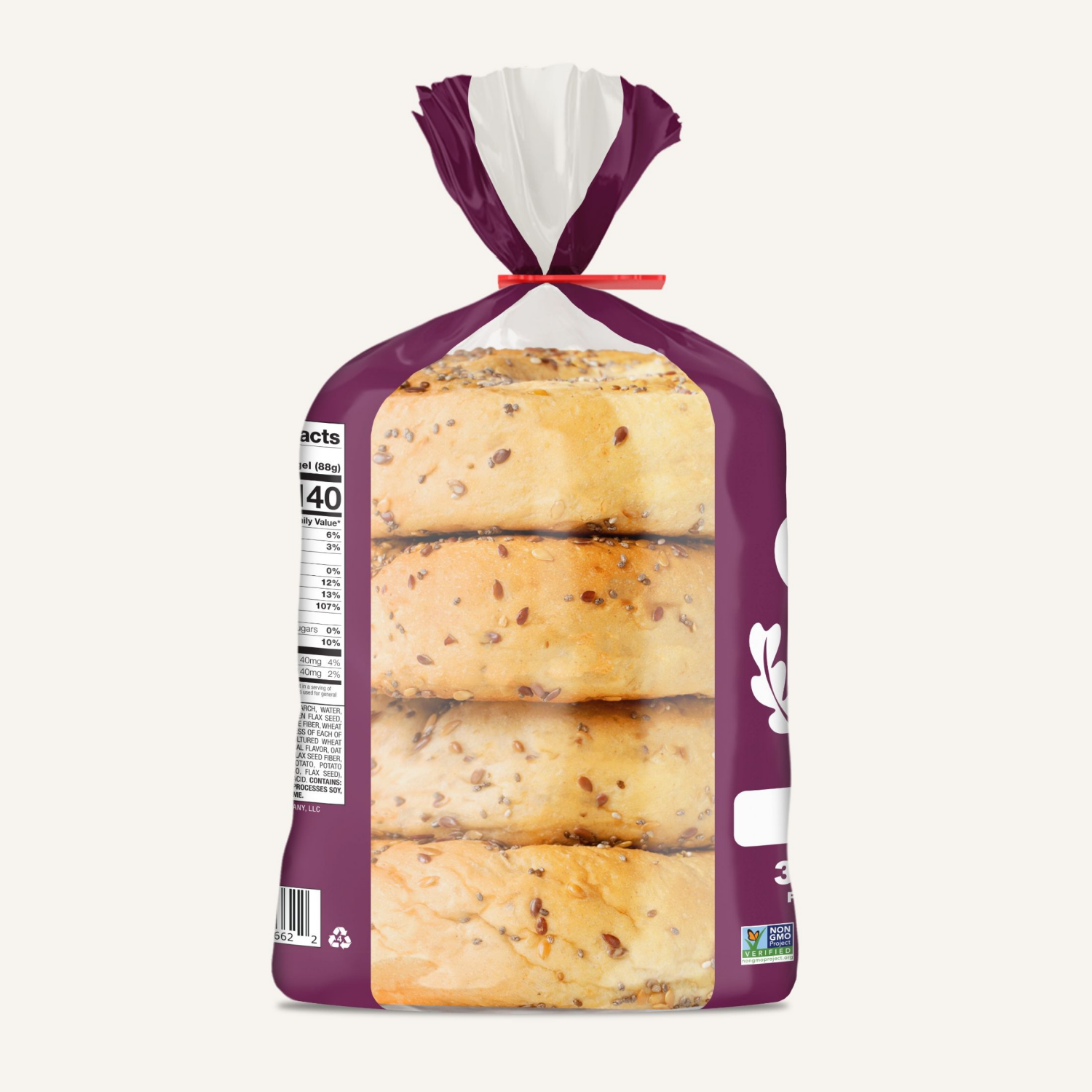 slide 4 of 7, Sola Everything Bagels 12.4 oz, 12.4 oz