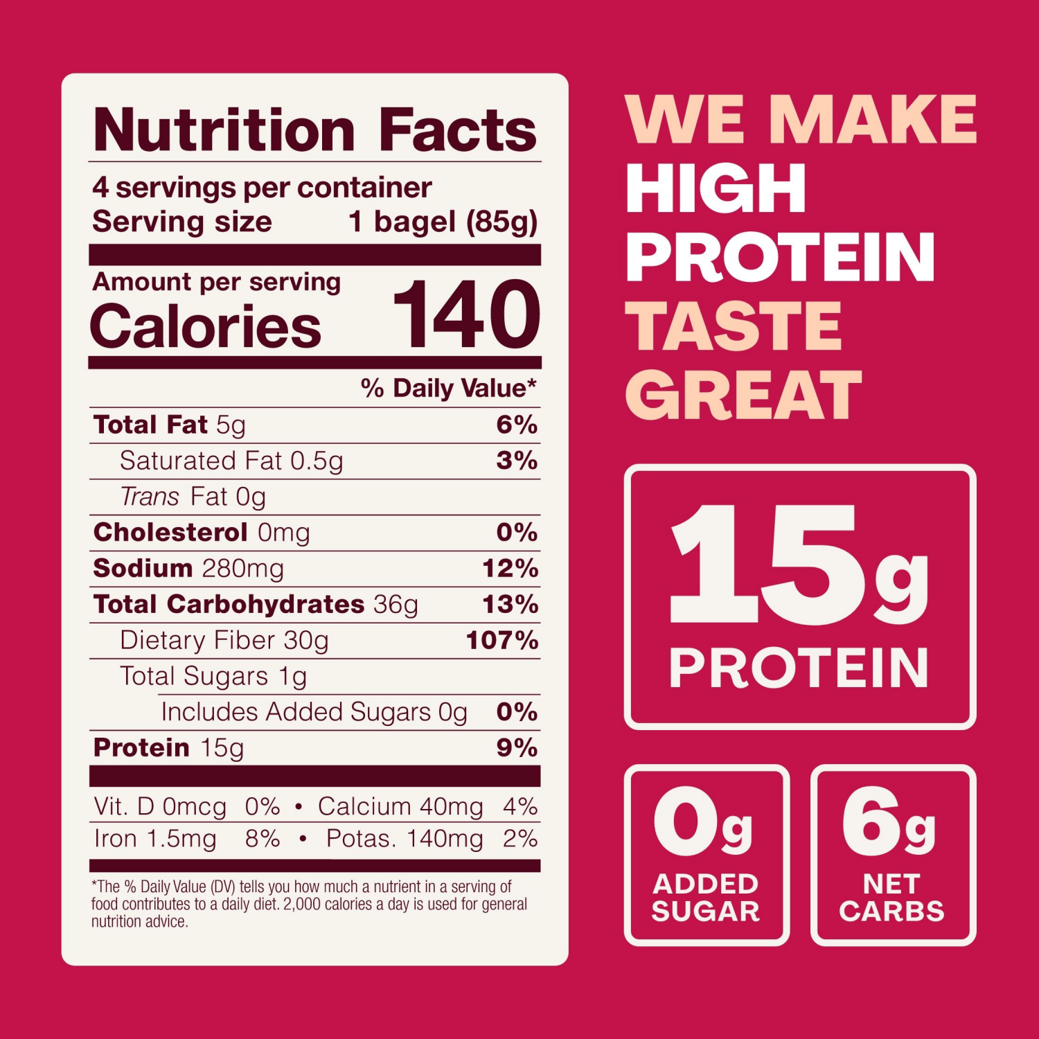 slide 6 of 7, Sola Everything Bagels 12.4 oz, 12.4 oz