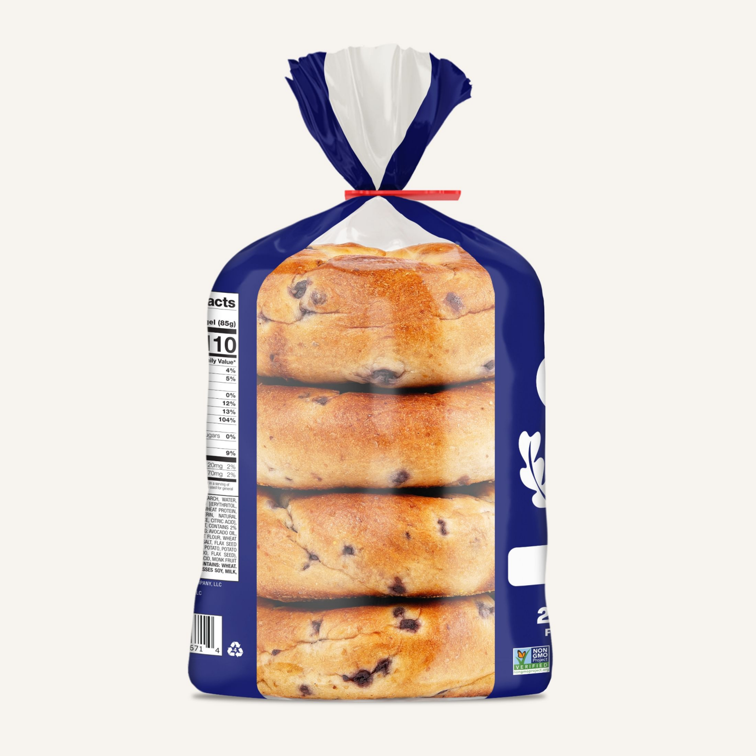 slide 4 of 7, Sola Blu-Berry Bagels 12 oz, 12 oz