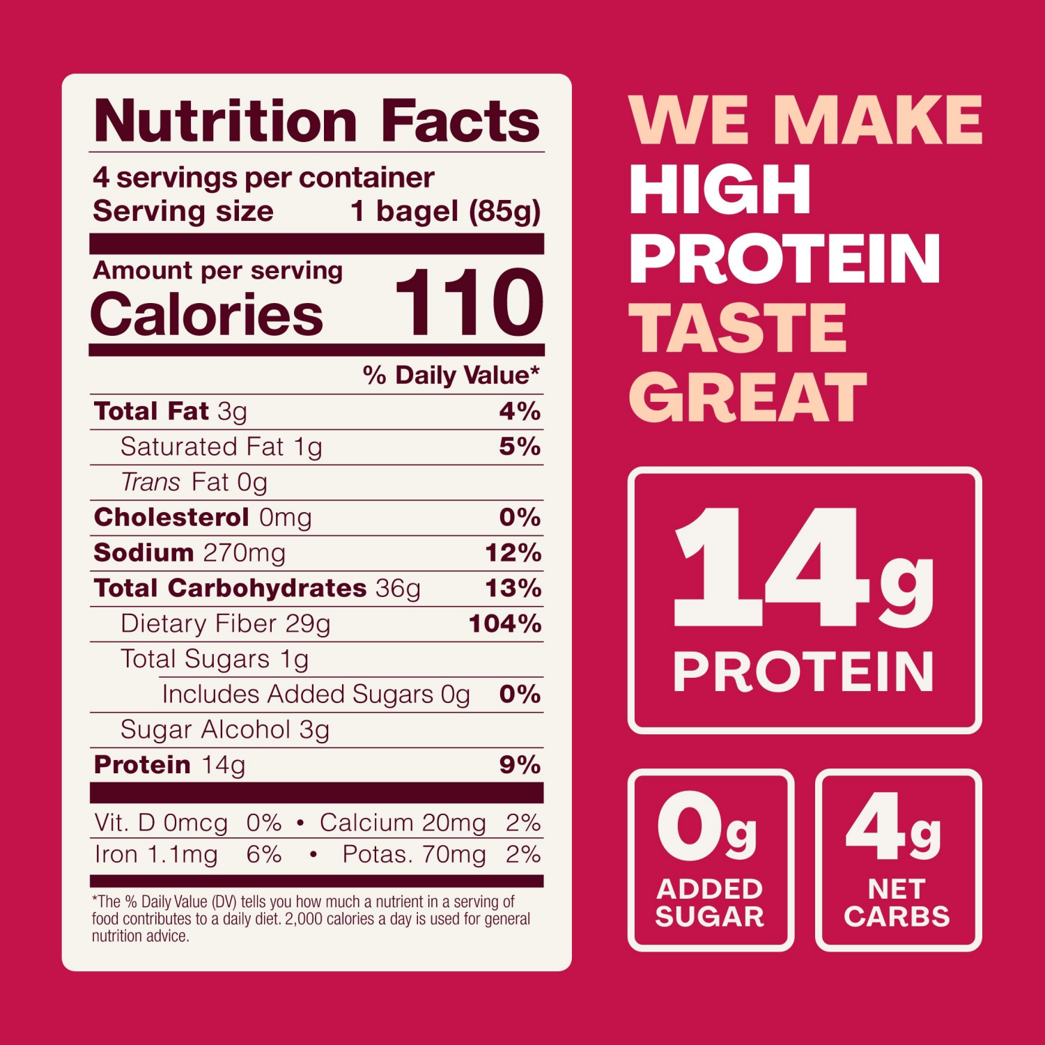 slide 6 of 7, Sola Blu-Berry Bagels 12 oz, 12 oz