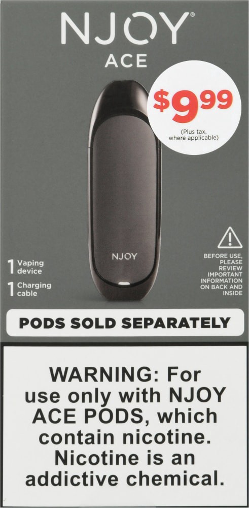elf bar vape uk NJOY Ace Kit Pod Review main image 0