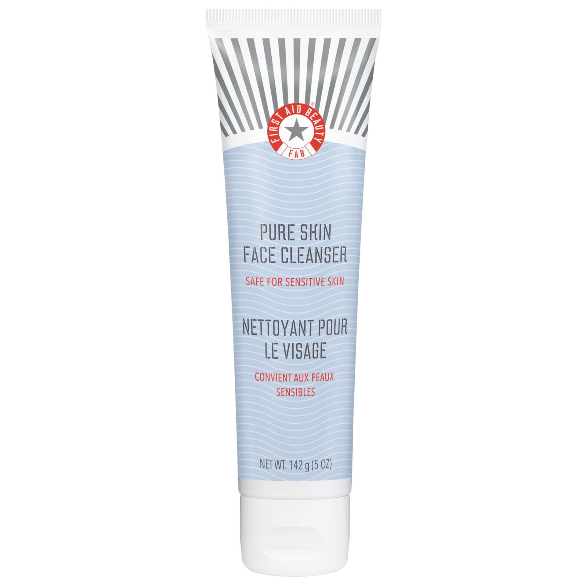 slide 1 of 1, First Aid Beauty Pure Skin Face Cleanser 5 oz/ 150 mL, 5 oz/ 150 ml