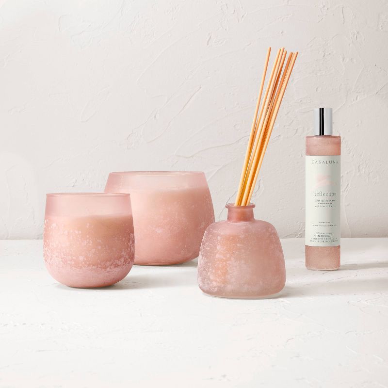 slide 4 of 5, 200ml Reflection Fashion Reed Diffuser Pink - Casaluna™: Aromatic, No Battery, Target Exclusive, 200 ml