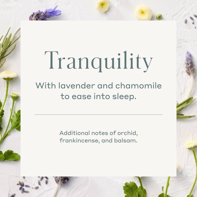 slide 4 of 4, 2-Wick Tranquility Core Frosted Glass Wellness Jar Candle White 24oz - Casaluna™: Soy & Coconut, Chamomile Scent, 24 oz