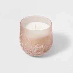 Reflection Salted Glass Wellness Jar Candle Pink 12oz - Casaluna™